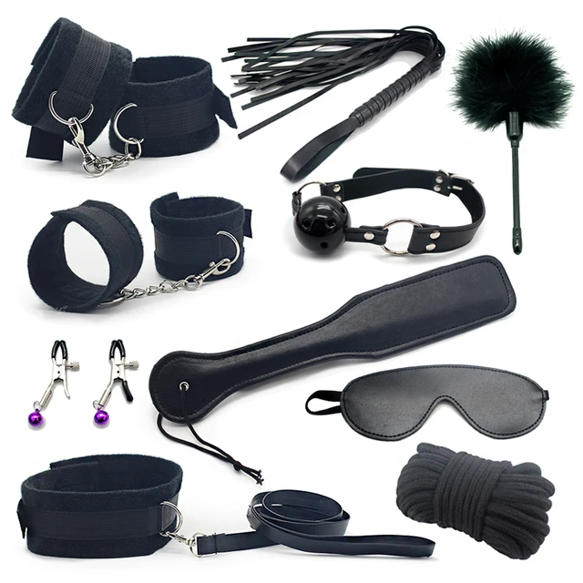 ID: SK134 Classic Bondage Kit (10 pieces) - Best Sex Toys - Secrets Kenya -  Call 0724278550